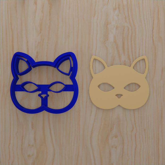 Maschera Gatto
